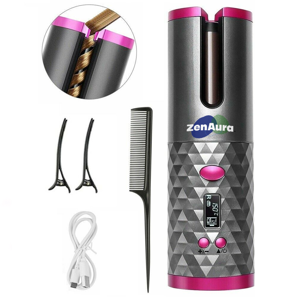 ZenWireless™️ HAIR CURLER